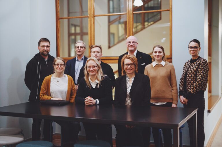 Visit of the V. Kavolis Institute Researchers to Finland