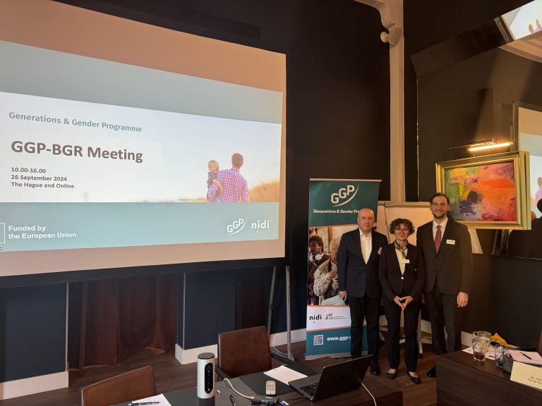 Fourth Meeting of the Generations and Gender Programme Board