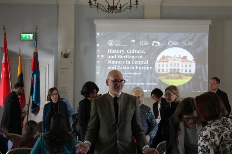 Conference Explored History, Culture and Heritage of Manors in Central and Eastern Europe