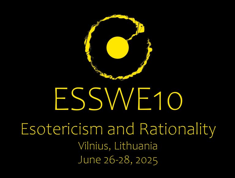 Esotericism and Rationality: The First International Scientific Conference of Esotericism Researchers in Vilnius