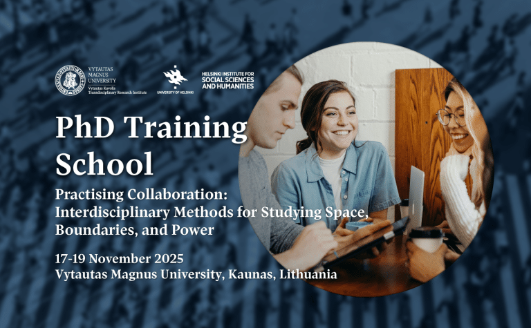 Call for PhD Training School Applications on Studying Space, Boundaries, and Power