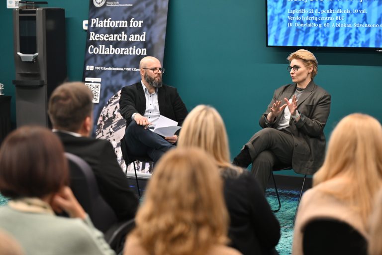 Kaune vyko nacionalinis seminaras apie humanitarinių mokslų reikšmę