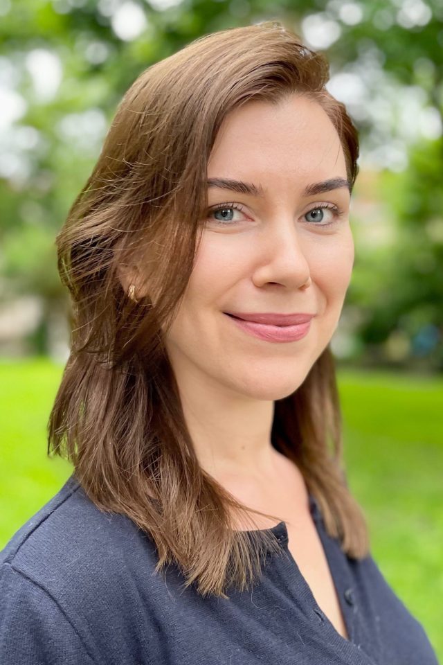 PhD candidate Gintarė Lübeck